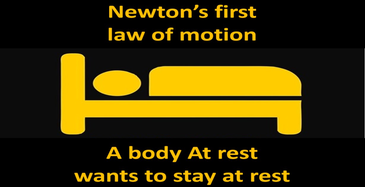 Read more about the article ליזמים אסור לקבל את החוק הראשון של ניוטון